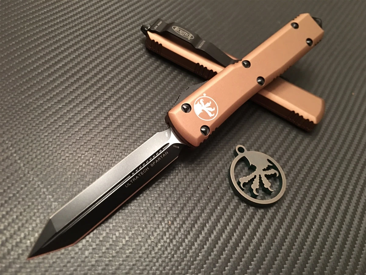 Microtech Ultratech Spartan Standard Tan 1 Microtech Ultratech Spartan Standard Tan