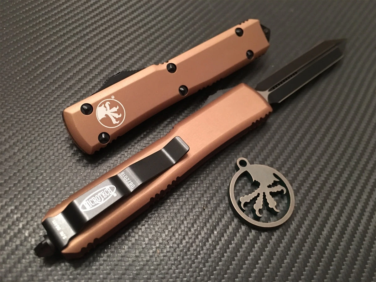 Microtech Ultratech Spartan Standard Tan 2 Microtech Ultratech Spartan Standard Tan - Image 2