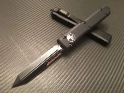 Microtech Ultratech Spartan Part Serrated Tactical