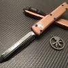 Microtech Ultratech Spartan Full Serrated Tan