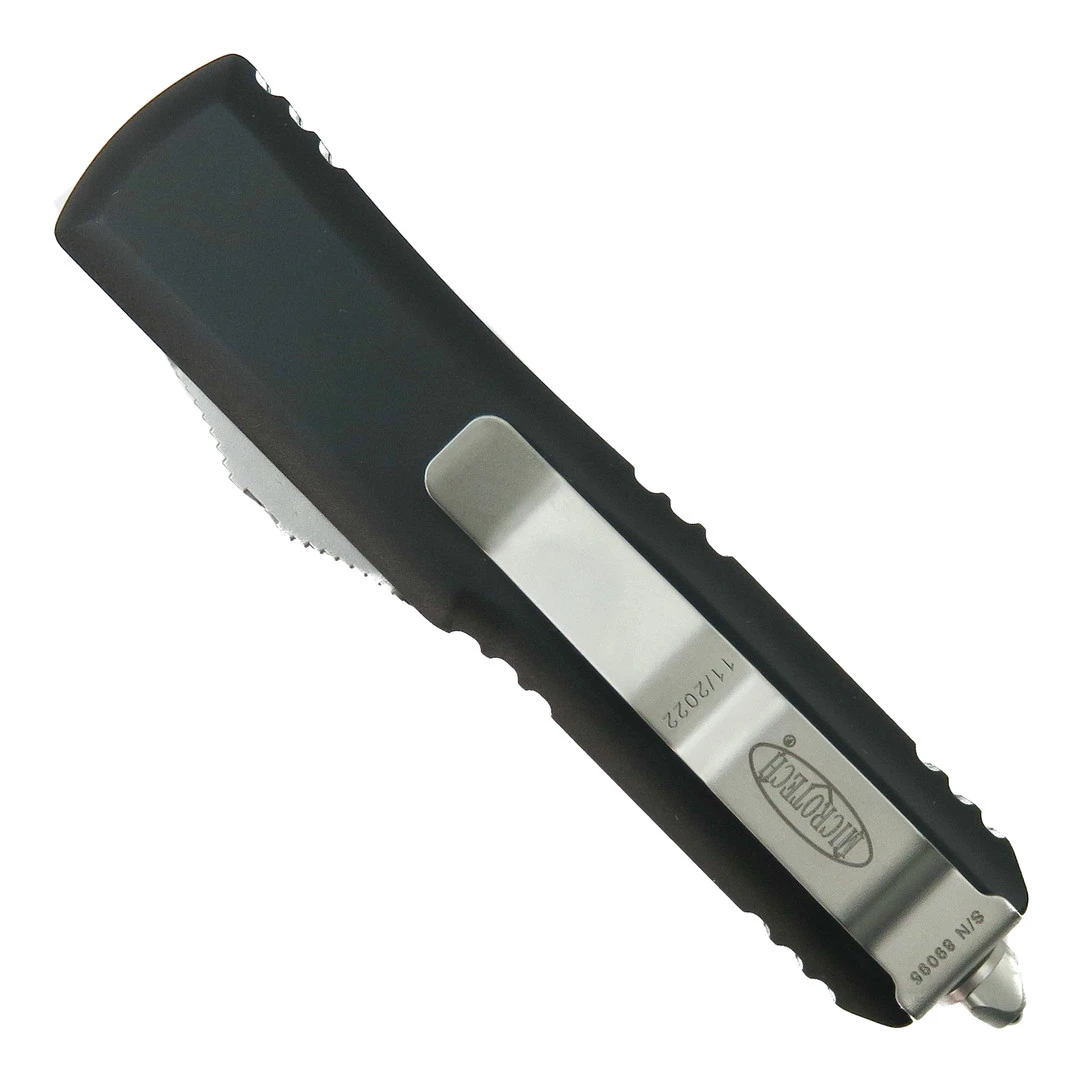 Microtech UTX-85 Spartan OTF Auto Knife, Stonewash Blade 2 Microtech UTX-85 Spartan OTF Auto Knife, Stonewash Blade - Image 2