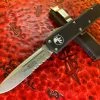 Microtech UTX-85 Single Edge Stonewashed Part Serrated