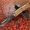 Microtech UTX-85 Single Edge Standard Copper Top