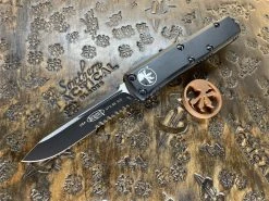 Microtech UTX-85 Single Edge P/serrated Tactical