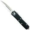 Microtech 232-10 Contoured UTX-85 D/E OTF Auto Knife, Stonewash Blade