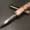 Microtech UTX85 Double Edge Standard Tan