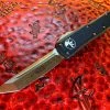 Microtech UTX85 Tanto Bronzed Standard