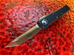 Microtech UTX85 Tanto Bronzed Standard