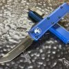 Microtech UTX85 Tanto Standard Blue