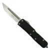 Microtech Signature Series UTX-85 OTF II Auto Knife, Stonewash Tanto