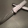 Microtech Cypher MK7 Wharncliffe Standard DLC Grey