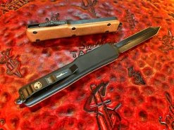 Microtech UTX-70 Spartan DLC Standard Copper Top Tactical Signature Series -PrecisionBladesMicrotech MT249 1DLCTCPS 4