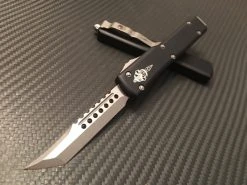 Microtech UTX70 Hellhound Tanto Apocalyptic Standard