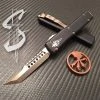 Microtech UTX-70 Hellhound Tanto Bronzed Standard