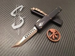 Microtech UTX-70 Hellhound Tanto Bronzed Standard
