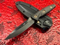 Microtech Socom Alpha Single Edge DLC Carbon Fiber Signature Series -PrecisionBladesMicrotech image 0401518d c862 4a2d b80f af0891c07217