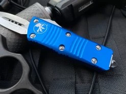 Microtech Mini Troodon D/E Blue Aluminum Body W/ Stonewashed Plain Edge Blade (1.99”) 238-10BL 7 Microtech Mini Troodon D/E Blue Aluminum Body W/ Stonewashed Plain Edge Blade (1.99”) 238-10BL -PrecisionBladesMicrotech image 2a6367a3 89f6 466d b39d 93ce12245d23 12079.1680805521