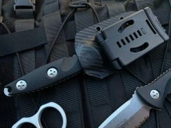 Microtech Socom Alpha Mini T/E Black G10 Scales W/ Stonewashed Tanto Partially Serrated Blade (3.72”) 114M-11 8 Microtech Socom Alpha Mini T/E Black G10 Scales W/ Stonewashed Tanto Partially Serrated Blade (3.72”) 114M-11 -PrecisionBladesMicrotech image 300e6c94 a8c8 42fb acd1 e11e76a12d43 59790.1680805517