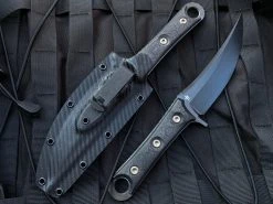Microtech X Borka SBK S/E Carbon Fiber Handle W/ DLC Black Plain Edge Blade (5”) 200-1DLCCFS 7 Microtech X Borka SBK S/E Carbon Fiber Handle W/ DLC Black Plain Edge Blade (5”) 200-1DLCCFS -PrecisionBladesMicrotech image 471895fa 777d 494a 922f d8c9a947a6ab 52041.1680805516