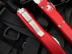 Microtech Ultratechs T/E Red Satin Full Serrated 123-6RD -PrecisionBladesMicrotech image 52efcfb0 907a 4447 9f5a 303c4c4c320a 10072.1680805508