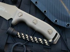Microtech Currahee S/E Fixed Blade Full FDE Scales W/ FDE Drop Point Plain Edge Blade (4.75”) 102-1TA -PrecisionBladesMicrotech image 58b190c5 6c2b 48ad b908 fb209483cd4c 54662.1680805521