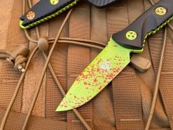 Microtech Socom Alpha Mini S/E Zombietech Black G10 Handles W/ Zombietech Pattern Plain Edge Blade (3.75”) 113M-1Z -PrecisionBladesMicrotech image 592c2f6d 9e4d 4cb4 9023 4132ca385550 60005.1680805537