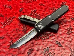 Microtech UTX85 Tanto Satin Standard