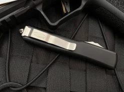 Microtech Ultratech T/E Black Aluminum Body W/ Stoneashed Plain Edge Blade (3.45") 123-10 5 Microtech Ultratech T/E Black Aluminum Body W/ Stoneashed Plain Edge Blade (3.45") 123-10 -PrecisionBladesMicrotech image 691d98a3 e581 4d58 9cb1 b26463eced41 62134.1680805472