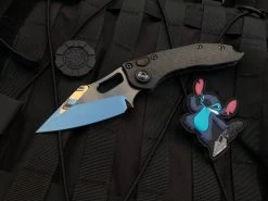 Marfione X Borka Stitch Auto Folder Full Carbon Fiber Body W/ DLC Two-Tone Hardware And DLC Diamond Wash Blade -PrecisionBladesMicrotech image 6df9d296 b6d1 4782 af3d 5e0ecae7e033 14441.1680805522