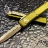 Microtech Ultratech Double Edge Apocalyptic Standard OD Green