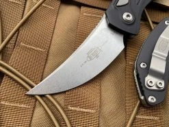 Microtech Brachial Auto Folder Stonewashed Standard 268A-10 5 Microtech Brachial Auto Folder Stonewashed Standard 268A-10 -PrecisionBladesMicrotech image 7b3aa651 4ecf 4588 93c8 653e34194048 17655.1680805506