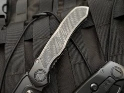Microtech Anax S/E Integral Folder Full DLC Titanium Carbon Fiber Inlaid Body W/ DLC Partially Serrated Blade (3.69”) 190C-2DLCTCFITI 6 Microtech Anax S/E Integral Folder Full DLC Titanium Carbon Fiber Inlaid Body W/ DLC Partially Serrated Blade (3.69”) 190C-2DLCTCFITI -PrecisionBladesMicrotech image 82a80f15 7db4 41d3 9988 41c686db67fc 23239.1680805539