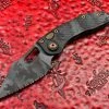 Microtech Stitch Auto Knife Single Edge Signature Series Urban Camo Full Serrated Microtech Borka Collaboration