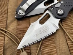 Microtech Stitch Auto Stonewashed Full Serrated 169-12 -PrecisionBladesMicrotech image 9975a6f2 1b18 43dd 83f7 7bfce2e84a37 73827.1680805507