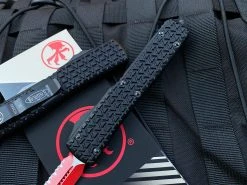 Microtech Ultratech D/E Sith Lord Edition Black Tri-Grip Aluminum Body W/ Ringed Hardware And Red Full Serrated Edge Blade (3.4”) 122-3SL 6 Microtech Ultratech D/E Sith Lord Edition Black Tri-Grip Aluminum Body W/ Ringed Hardware And Red Full Serrated Edge Blade (3.4”) 122-3SL -PrecisionBladesMicrotech image 9b2b0c32 ef85 40ae ac18 96fc3c14aa7e 53775.1680805528