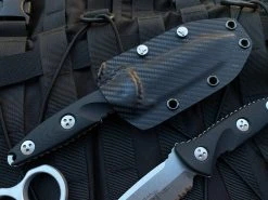 Microtech Socom Alpha Mini T/E Black G10 Scales W/ Stonewashed Tanto Partially Serrated Blade (3.72”) 114M-11 9 Microtech Socom Alpha Mini T/E Black G10 Scales W/ Stonewashed Tanto Partially Serrated Blade (3.72”) 114M-11 -PrecisionBladesMicrotech image a32367c8 ff3f 4630 ad94 d83d729c6a11 97425.1680805517