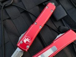 Microtech Ultratech T/E Distressed Red Aluminum Body W/ Apocalyptic Full Serrated Blade (3.4”) 123-12DRD 6 Microtech Ultratech T/E Distressed Red Aluminum Body W/ Apocalyptic Full Serrated Blade (3.4”) 123-12DRD -PrecisionBladesMicrotech image ab6e99ac b401 4413 9d01 7107adea8768 53940.1680805541