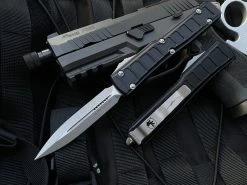 Microtech Ultratech II Signature Series D/E Apocalyptic 122II-10APS