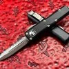 Microtech UTX85 Double Edge Apocalyptic Full Serrated