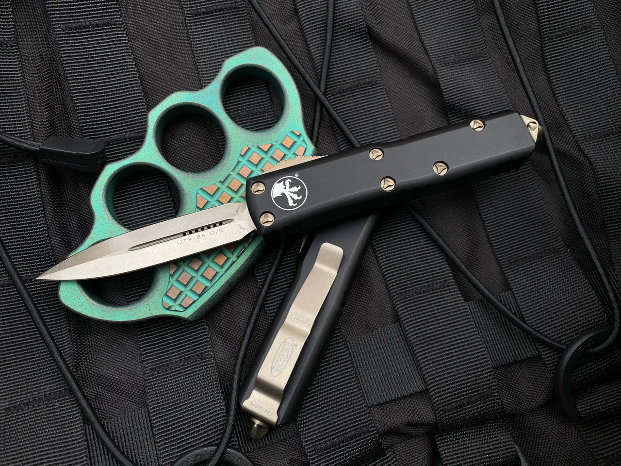 Microtech UTX-85 D/E Bronzed Standard 232-13 1 Microtech UTX-85 D/E Bronzed Standard 232-13