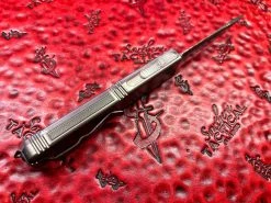 Microtech Ultratech Tanto Clear Top, Clear Button, Devin Thomas Damascus 5 Microtech Ultratech Tanto Clear Top, Clear Button, Devin Thomas Damascus -PrecisionBladesMicrotech image e195d4c0 aef9 4400 9866 d109ad8aebc8