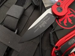 Microtech LUDT Auto Folder Red Aluminum Body W/ Black Plain Edge Blade (3.375”) 135-1RD 5 Microtech LUDT Auto Folder Red Aluminum Body W/ Black Plain Edge Blade (3.375”) 135-1RD -PrecisionBladesMicrotech image e71a0d88 a47a 4503 822f 72a7088c336d 23601.1680805529