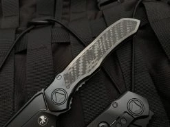 Microtech Anax T/E Integral Folder Full DLC Titanium Carbon Fiber Inlaid Body W/ DLC Full Serrated Blade (3.69”) 191C-3DLCTCFITI 6 Microtech Anax T/E Integral Folder Full DLC Titanium Carbon Fiber Inlaid Body W/ DLC Full Serrated Blade (3.69”) 191C-3DLCTCFITI -PrecisionBladesMicrotech image eb9e31d4 2a4a 48f2 a4a4 c719be9cfdf9 28666.1680805531