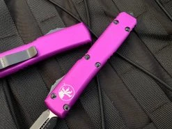 Microtech Ultratech D/E Violet Aluminum Body W/ Black Plain Edge Blade (3.4”) 122-1VI 7 Microtech Ultratech D/E Violet Aluminum Body W/ Black Plain Edge Blade (3.4”) 122-1VI -PrecisionBladesMicrotech image f5faf2da 40cf 4ad2 bb86 686ea5a52262 31593.1680805472