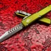 Microtech Ultratech Warhound Stonewashed Standard OD Green